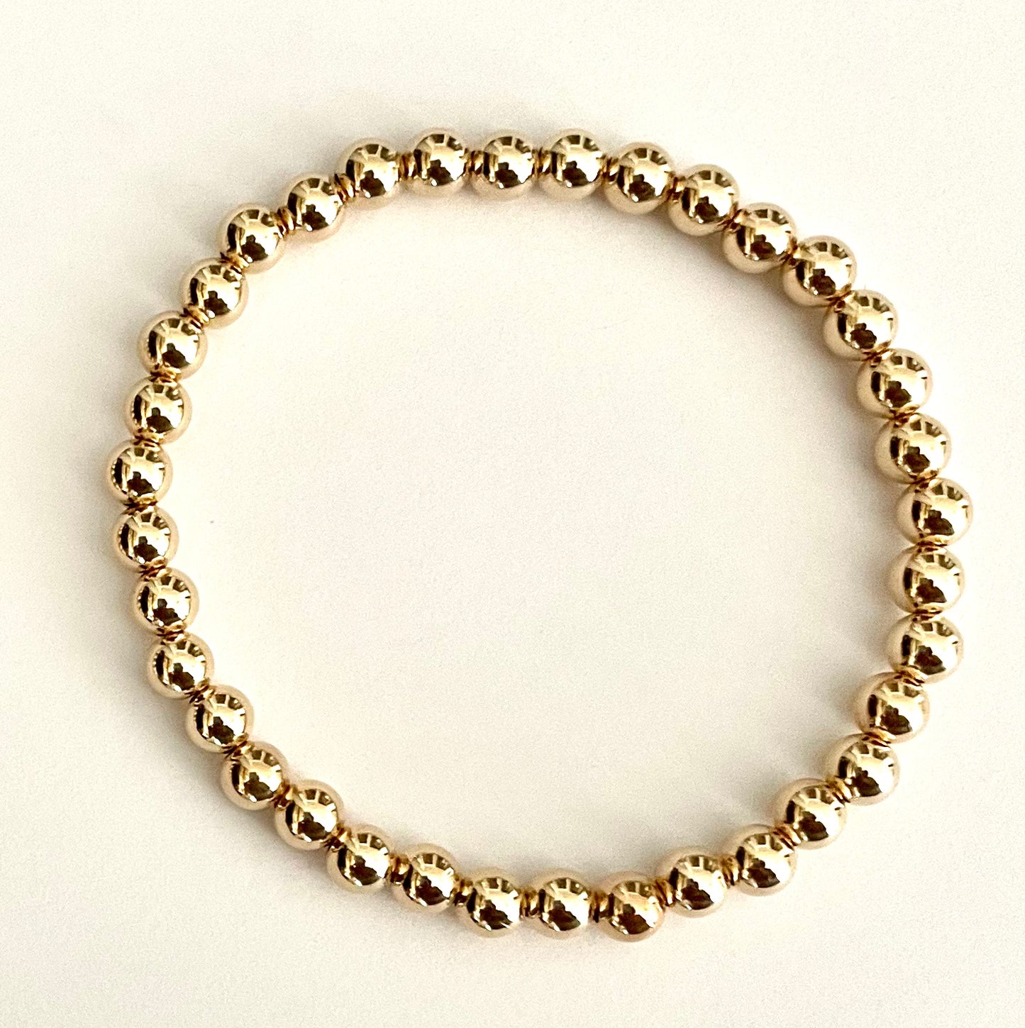 Gold Filled Bracelet 5mm